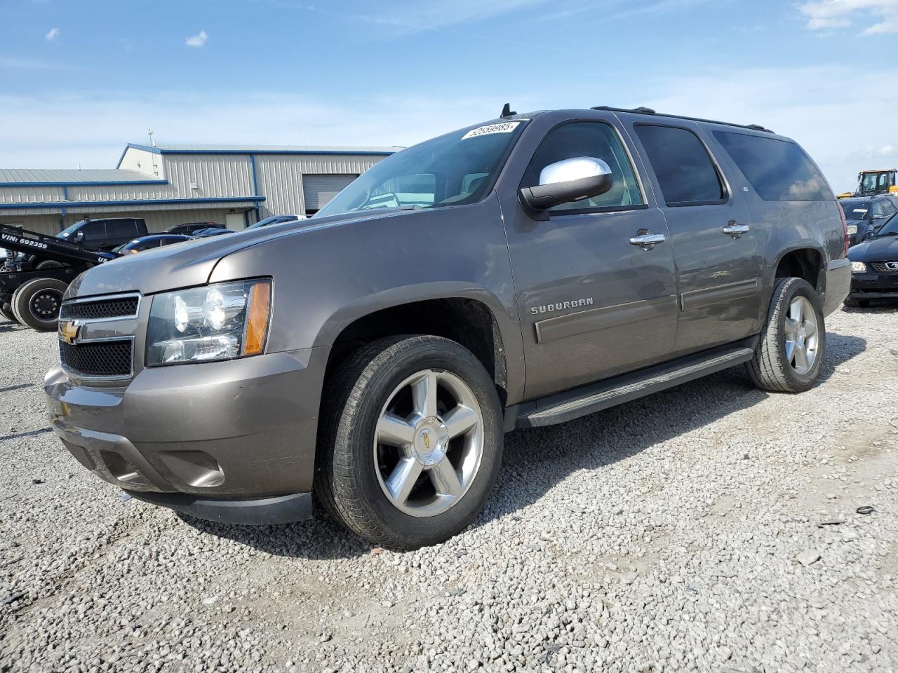 CHEVROLET SUBURBAN K 2012
