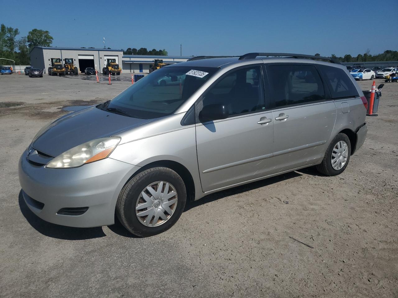 TOYOTA SIENNA CE 2007