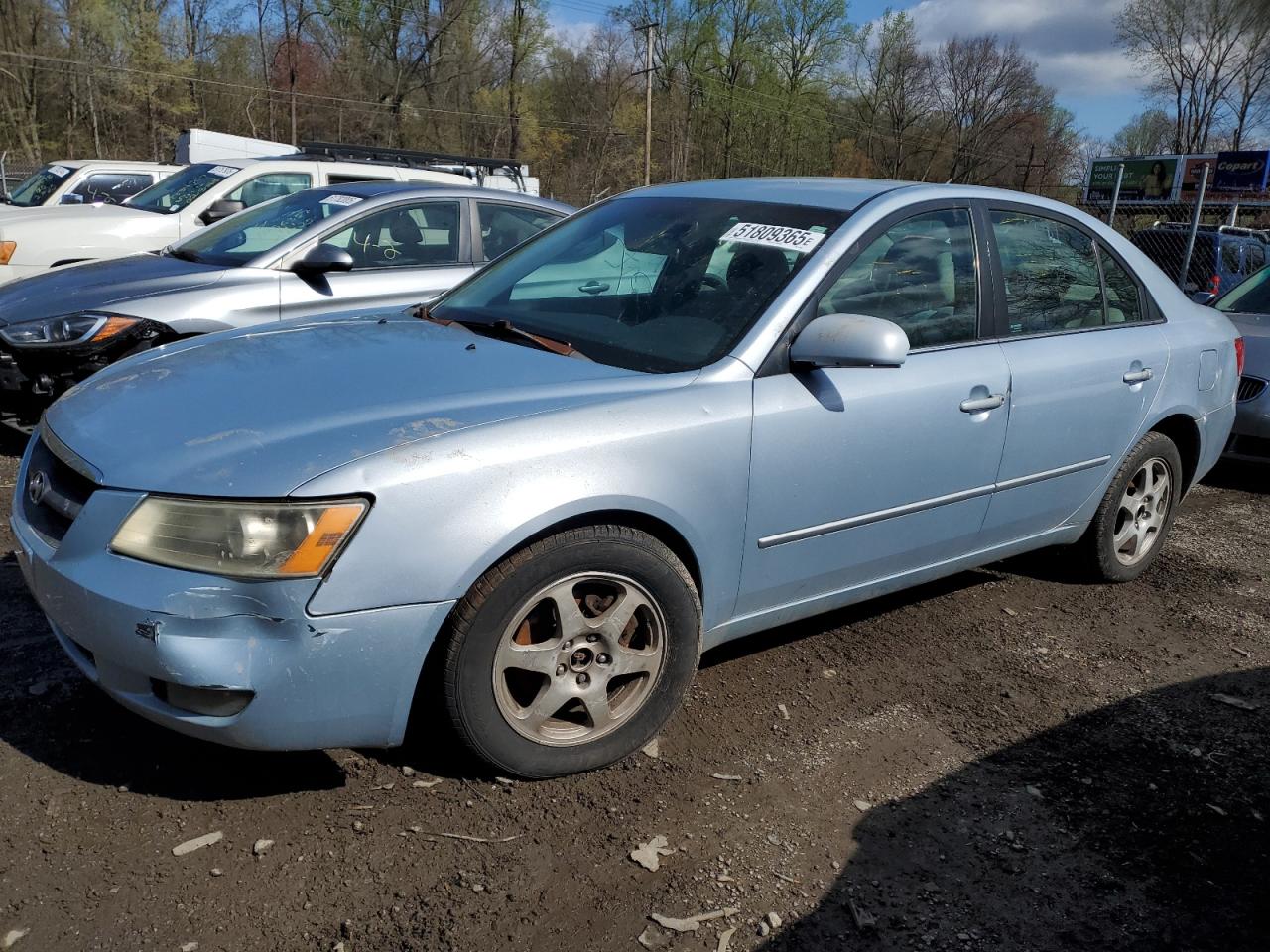 HYUNDAI SONATA GLS 2006