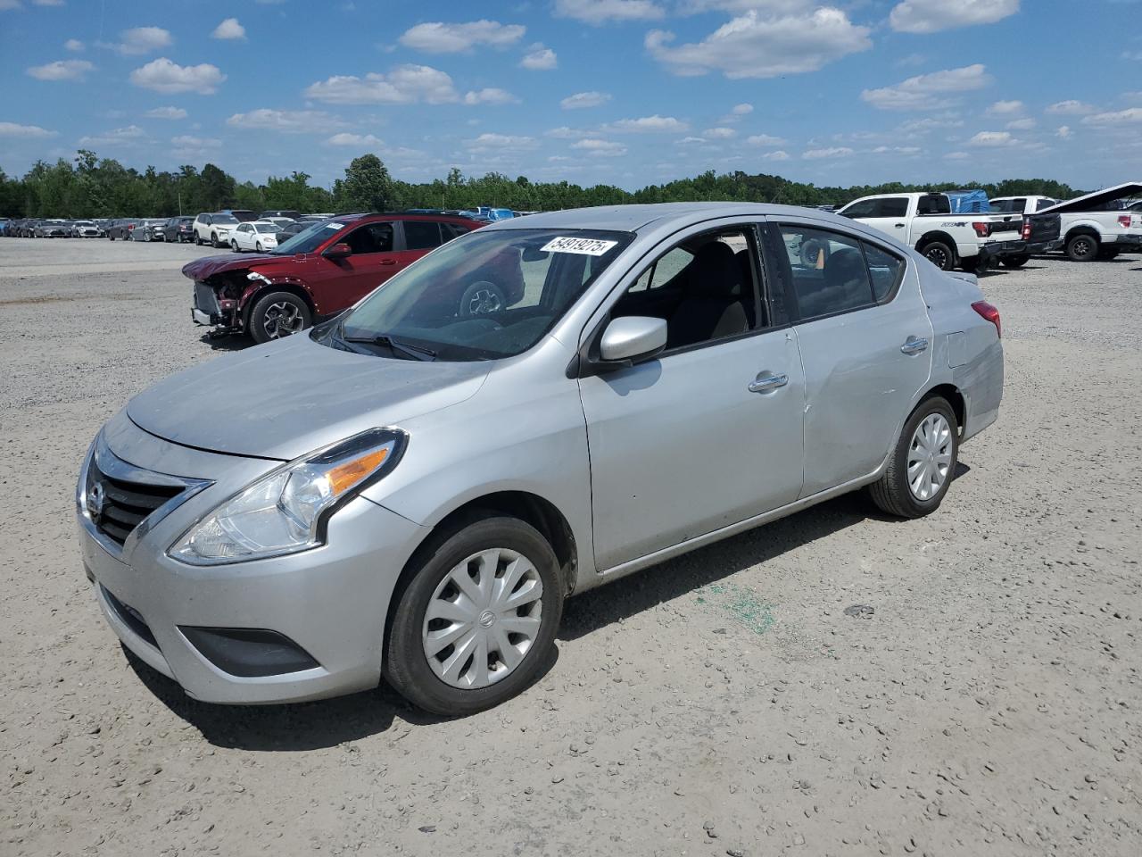 NISSAN VERSA S 2019
