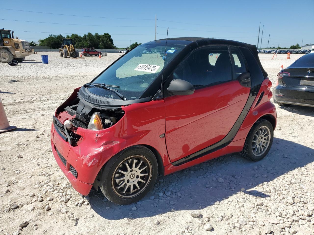 SMART FORTWO PAS 2011