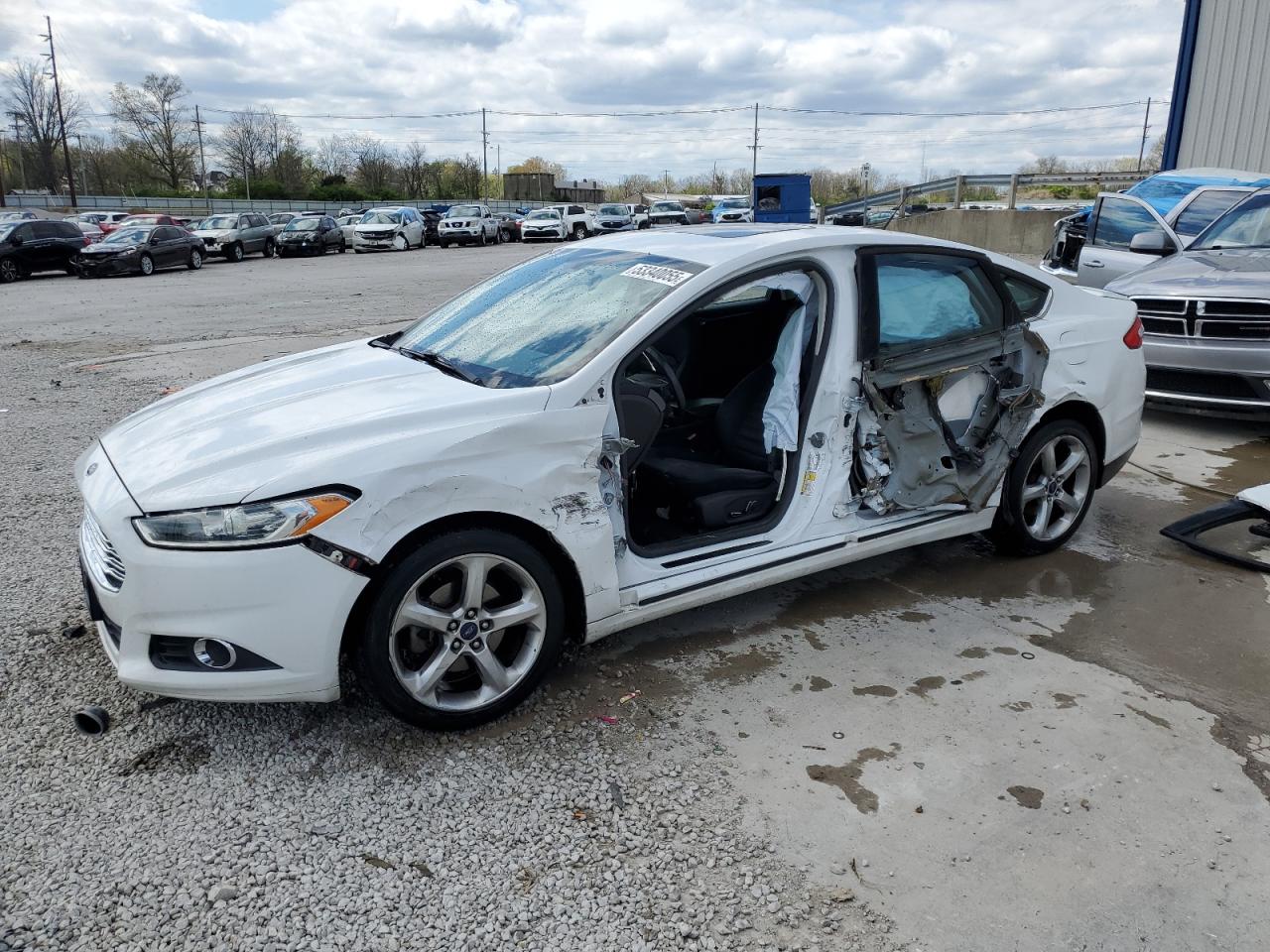 FORD FUSION SE 2013