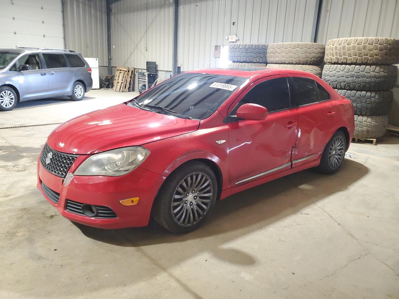 SUZUKI KIZASHI GT 2010