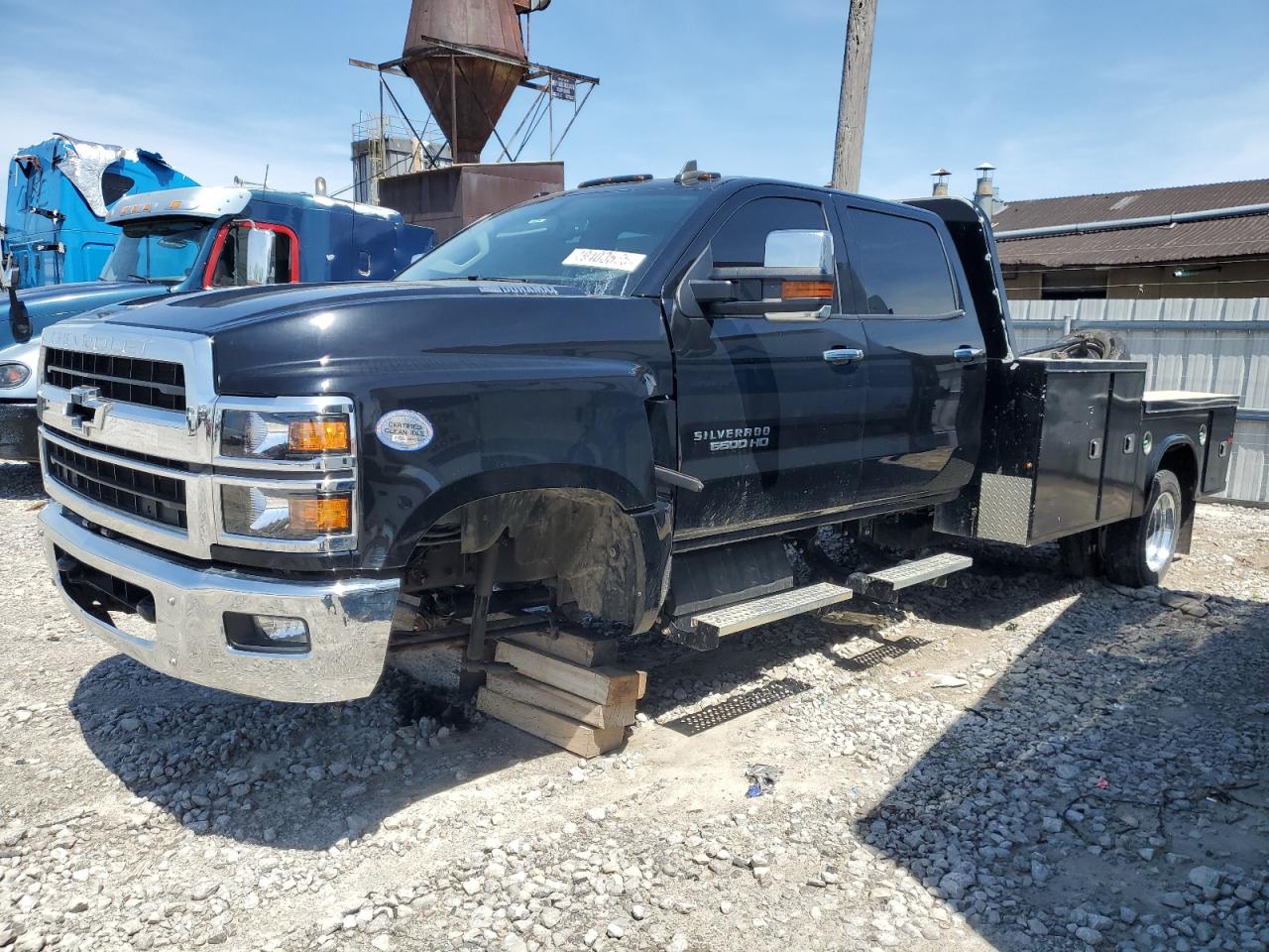 CHEVROLET SILVERADO 2022