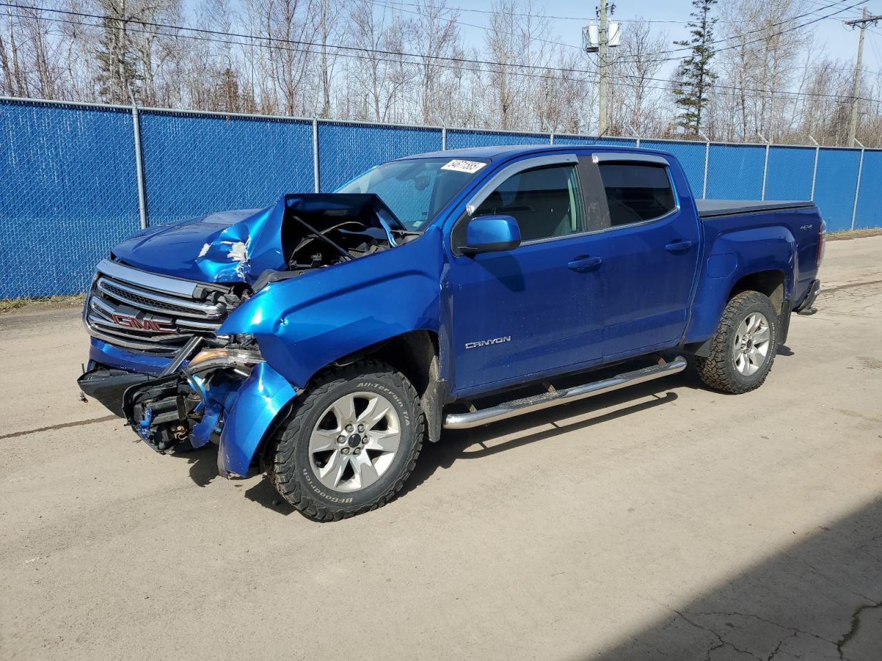 GMC CANYON SLE 2018