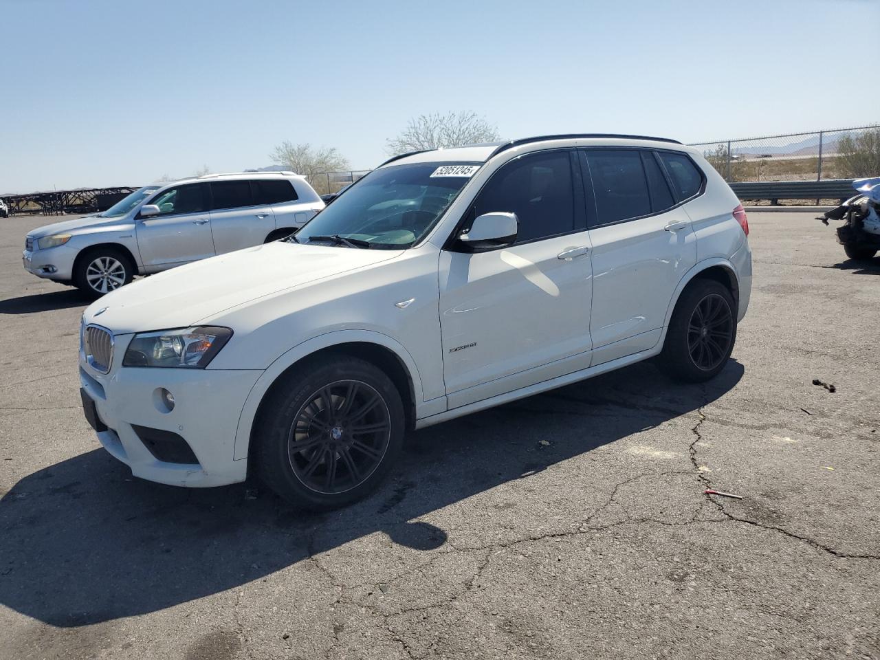 BMW X3 XDRIVE3 2011