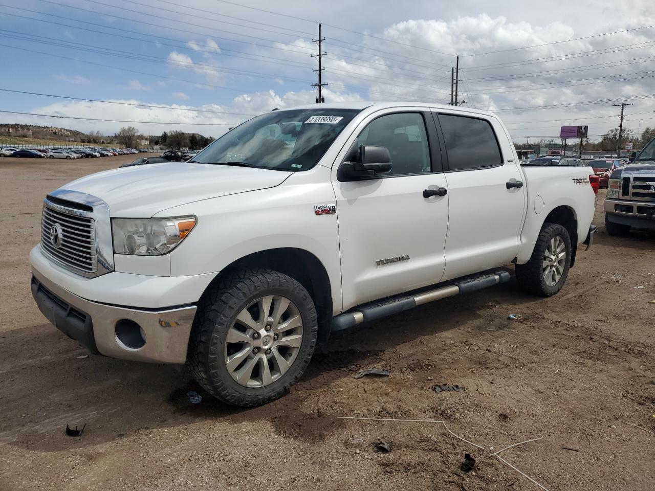 TOYOTA TUNDRA CRE 2012