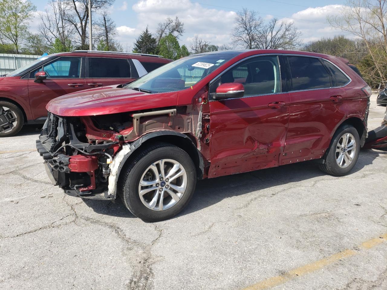 FORD EDGE SEL 2015