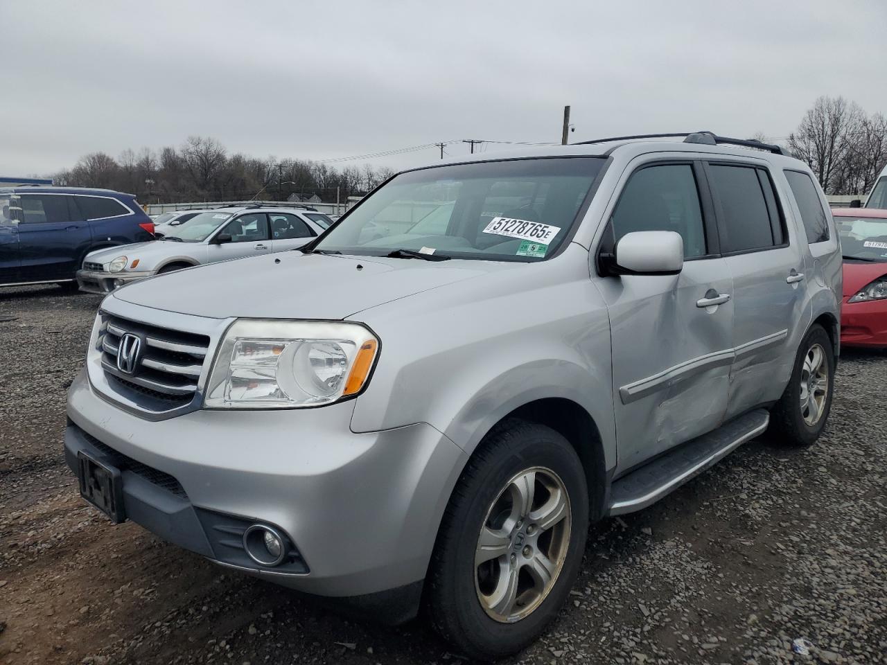 HONDA PILOT EXL 2012
