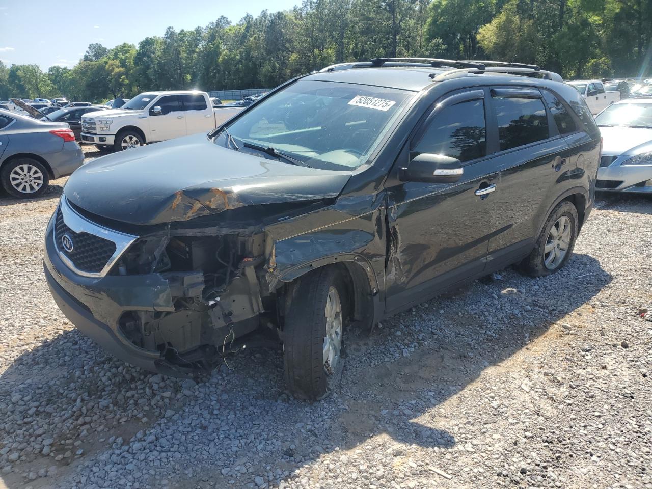 KIA SORENTO BA 2011