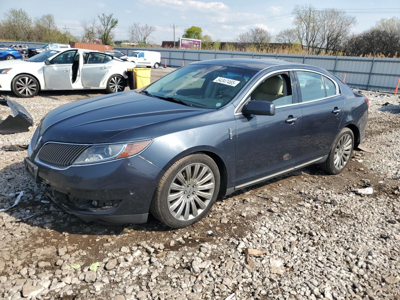 LINCOLN MKS 2013