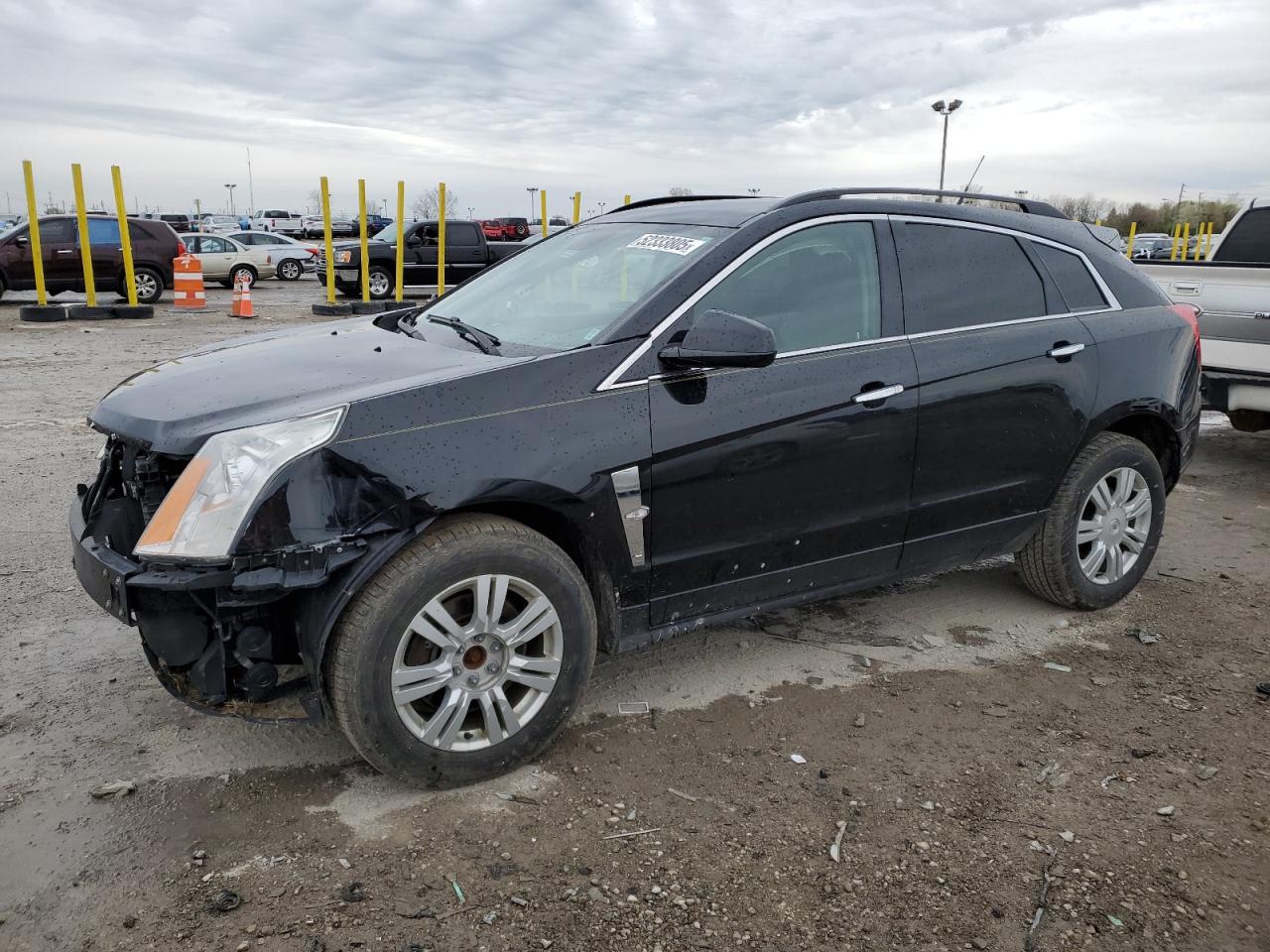 CADILLAC SRX 2011