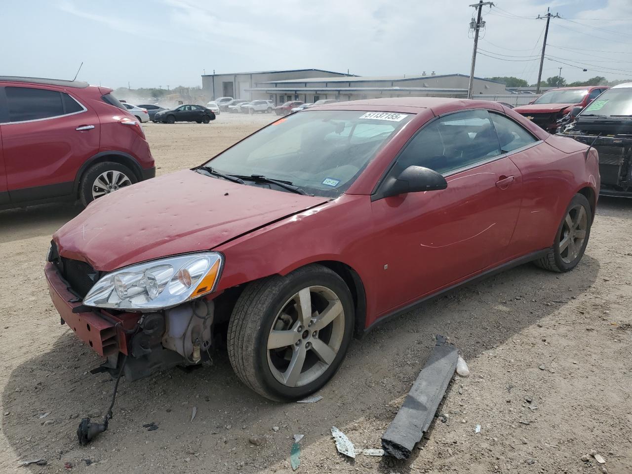 PONTIAC G6 GT 2007