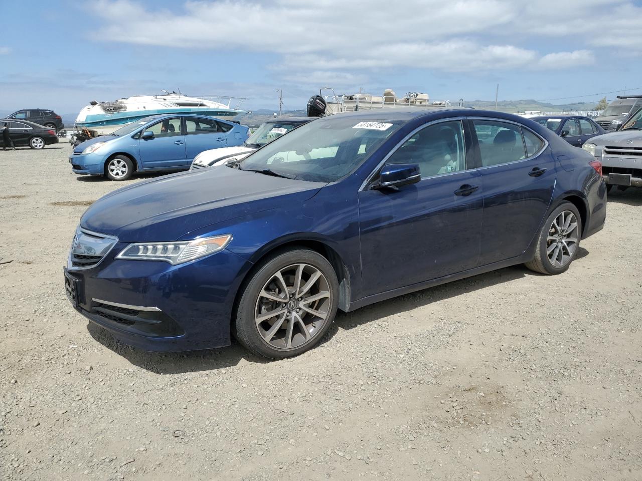 ACURA TLX TECH 2015
