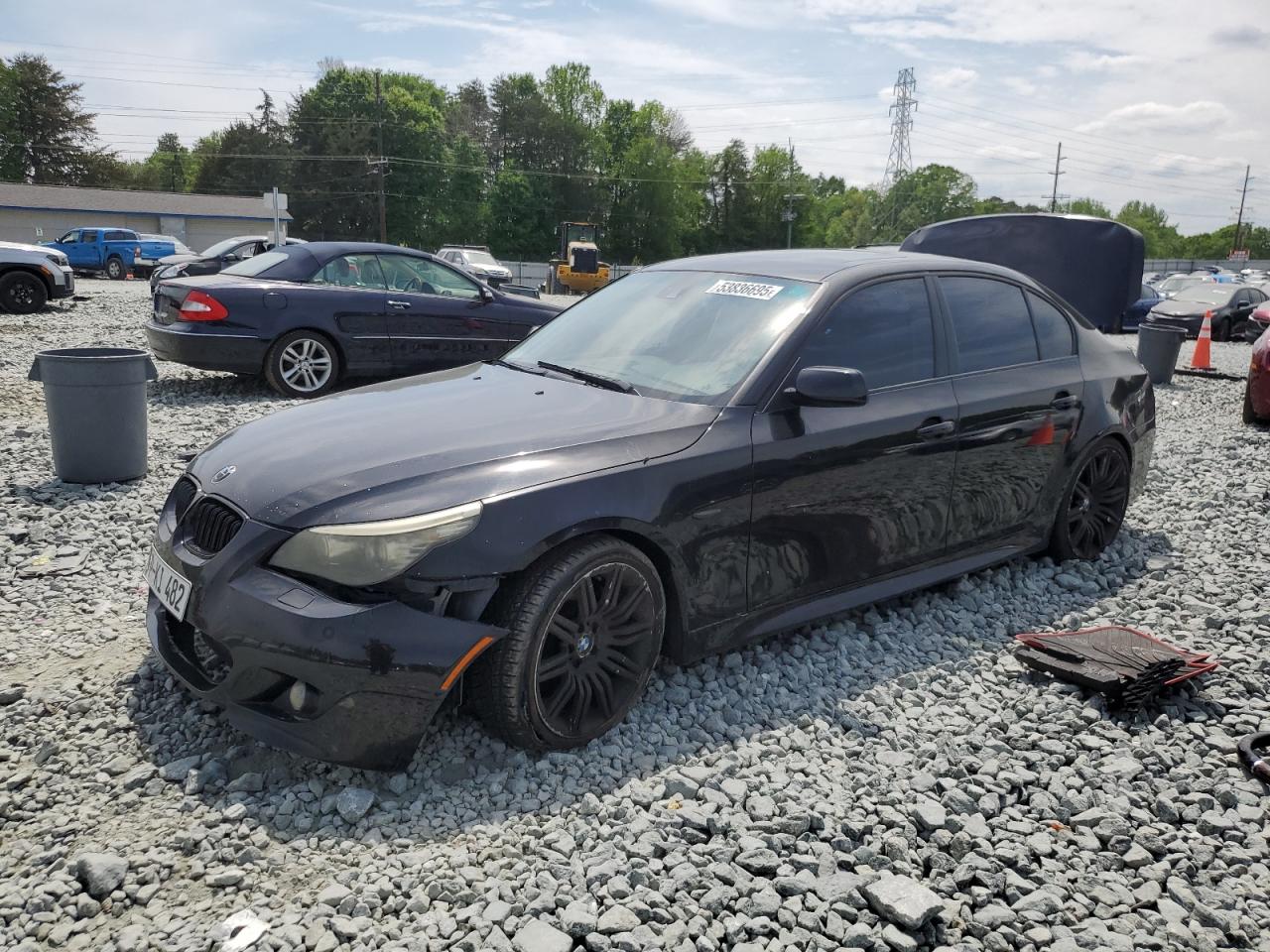 BMW 550 I 2008