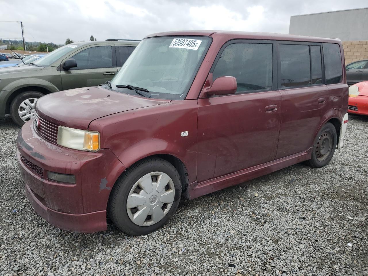 TOYOTA SCION XB 2006