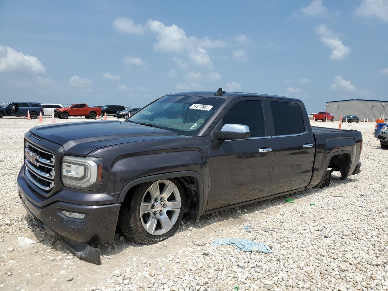 GMC SIERRA C15 2016