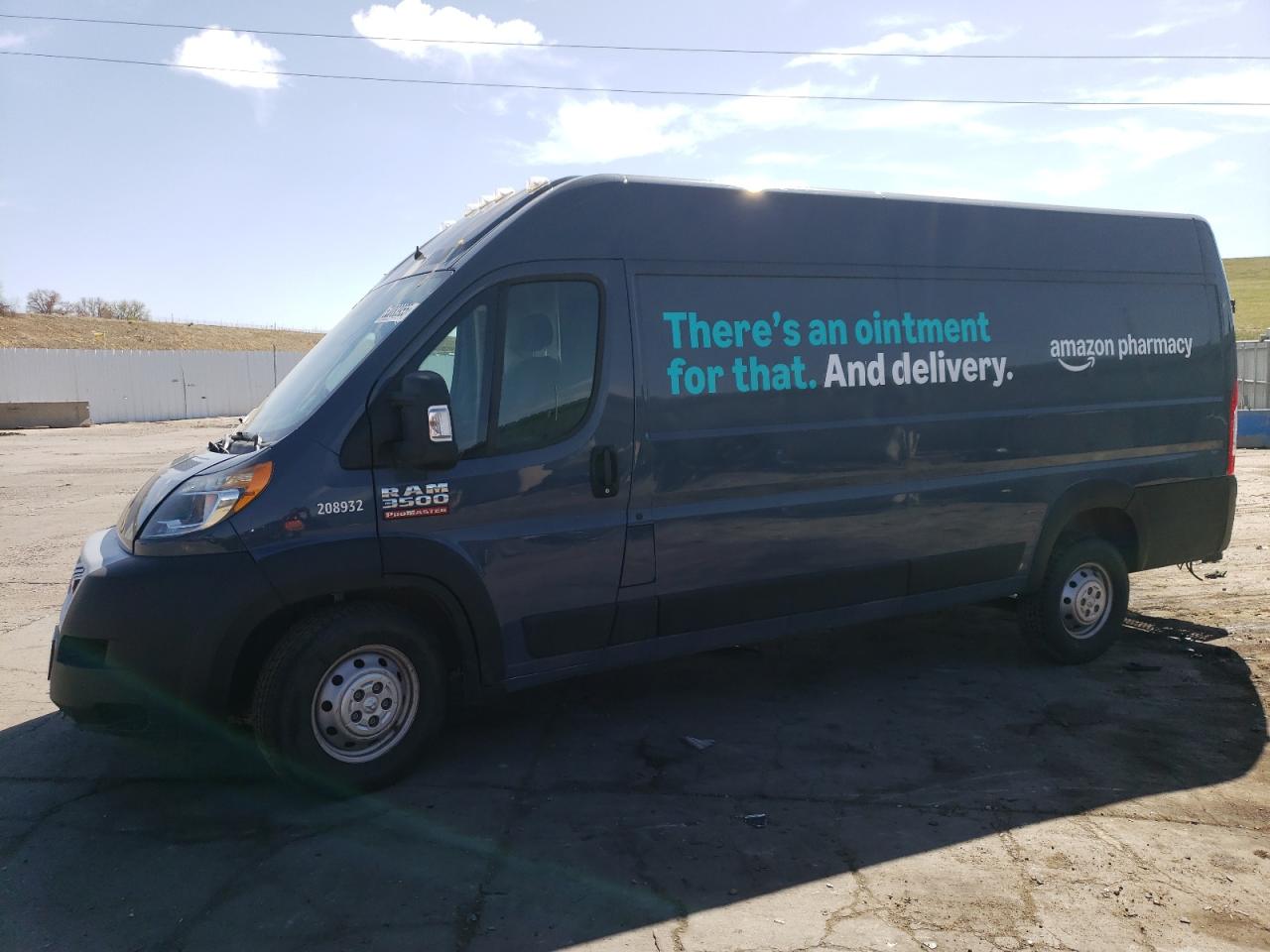 RAM PROMASTER 2021
