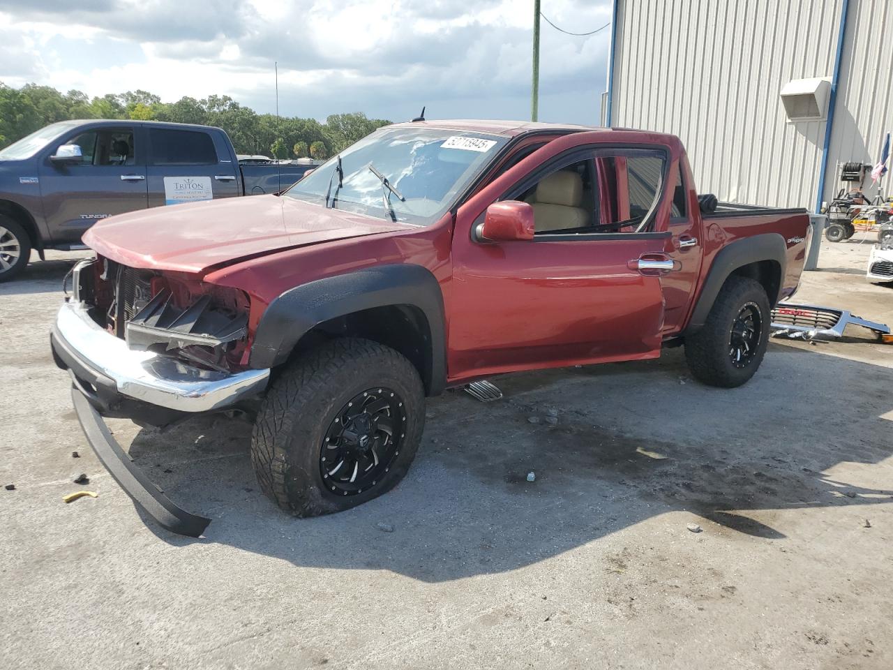 GMC CANYON SLT 2010