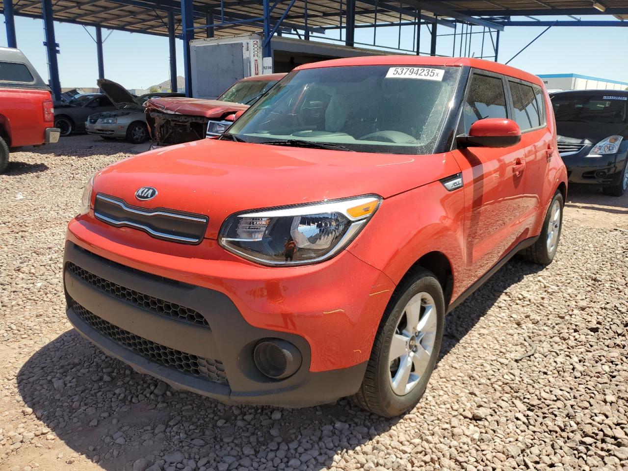 KIA SOUL 2019