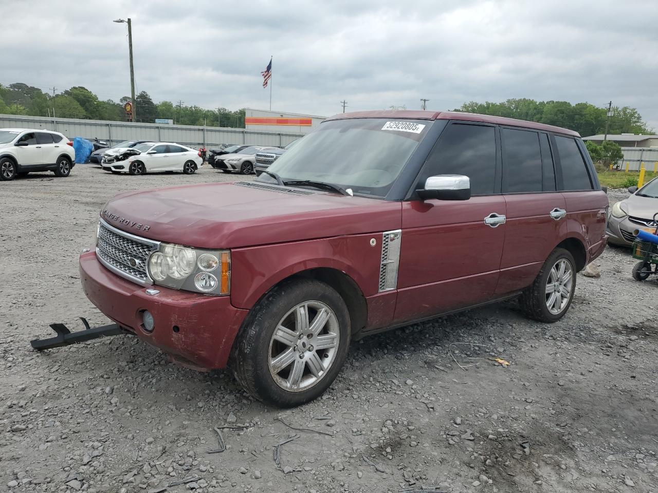 LAND ROVER RANGE ROVE 2006