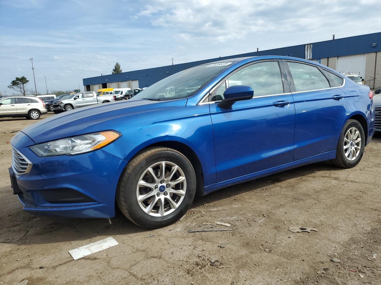 FORD FUSION S 2017