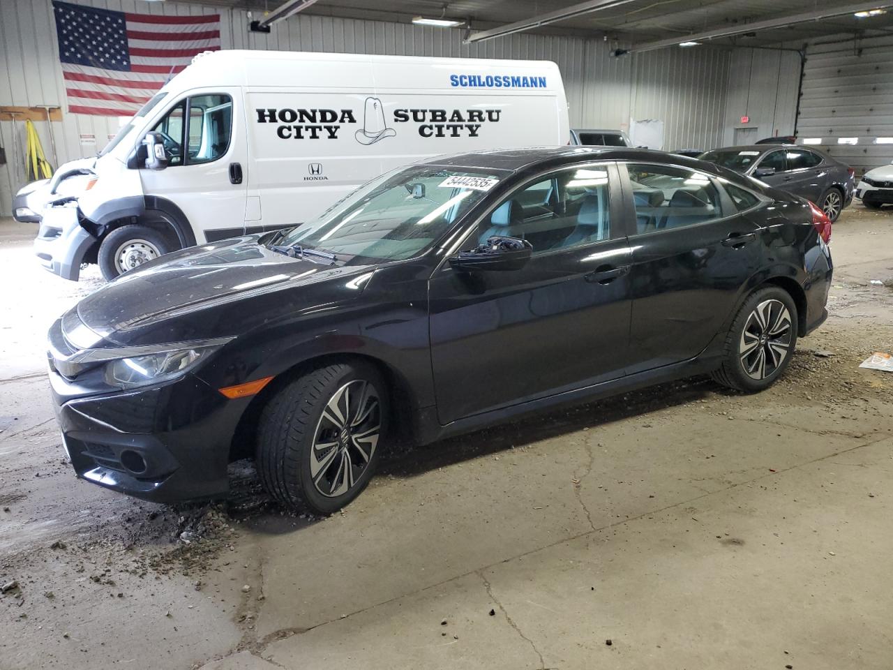 HONDA CIVIC EXL 2017