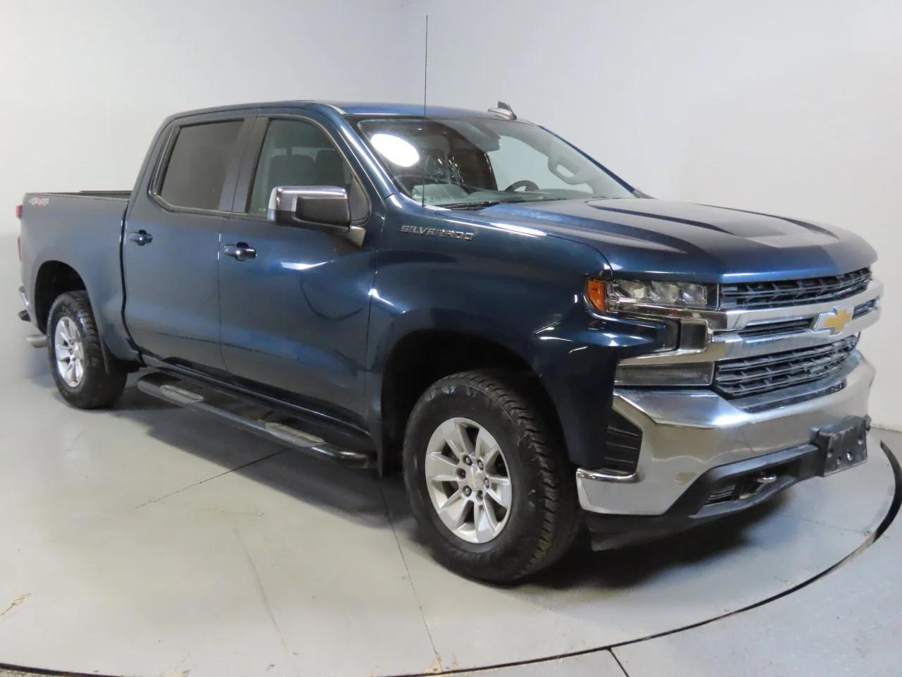 CHEVROLET SILVERADO 2021