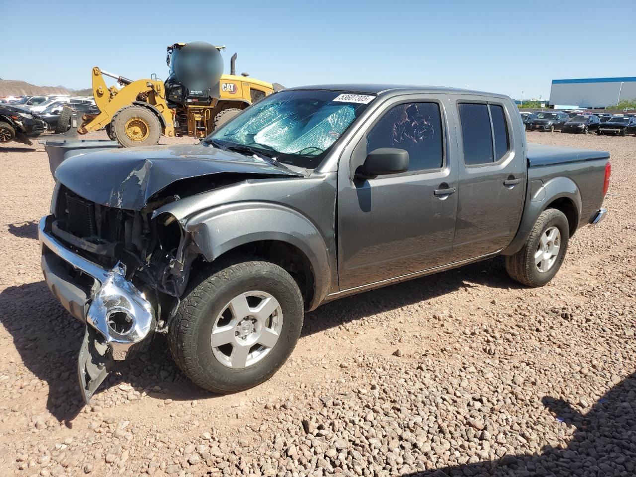NISSAN FRONTIER C 2006