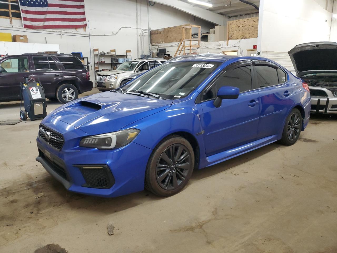 SUBARU WRX 2018
