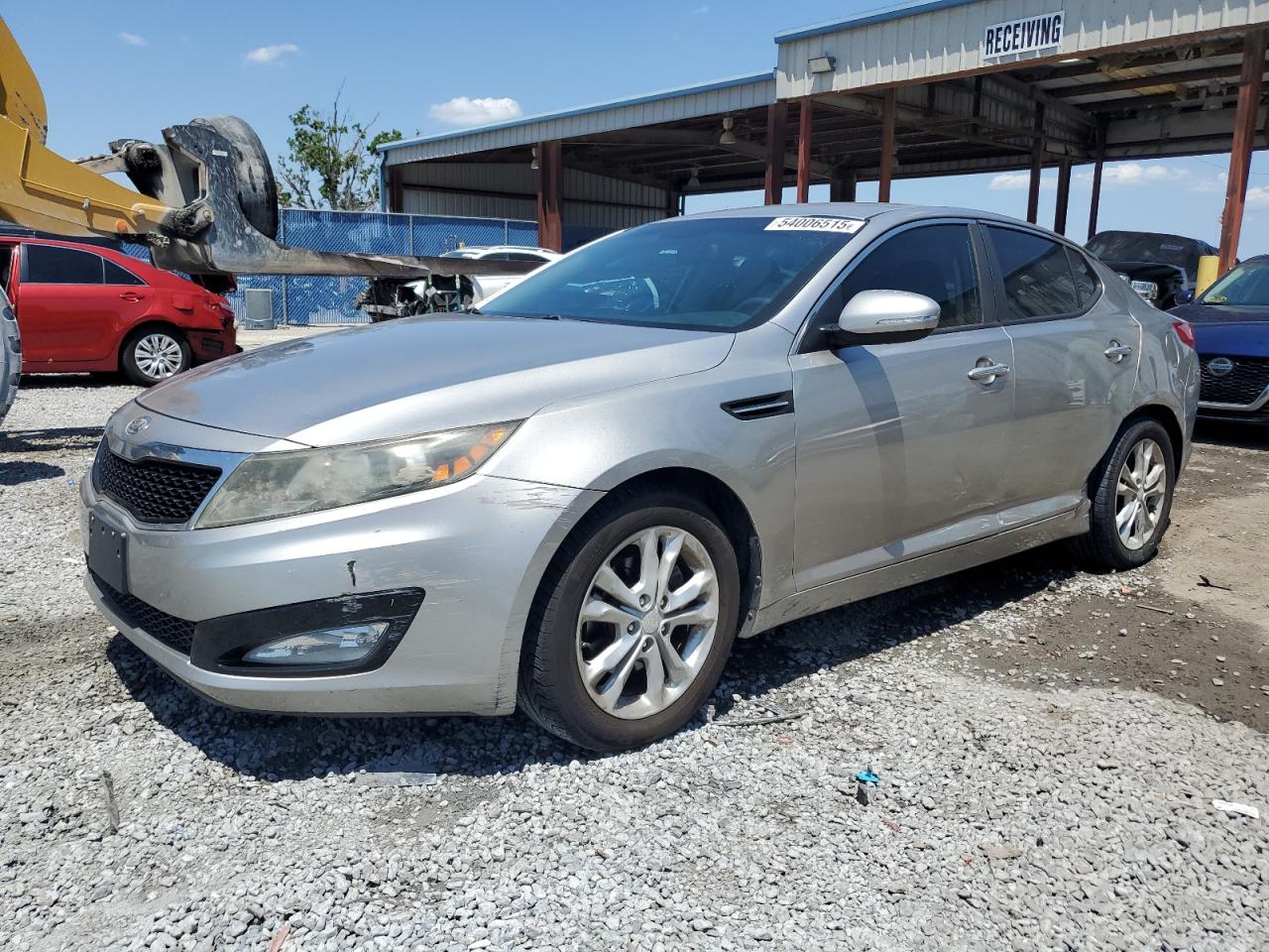 KIA OPTIMA LX 2012