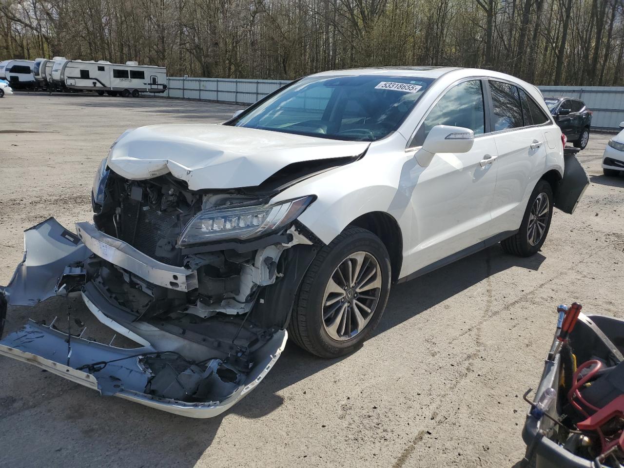 ACURA RDX ADVANC 2017