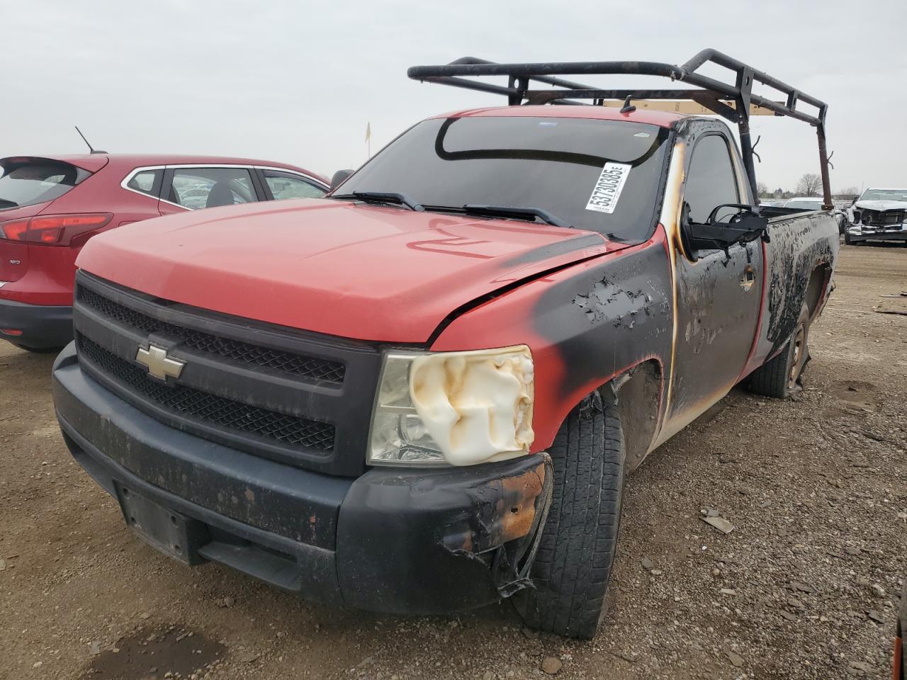 CHEVROLET SILVERADO 2008