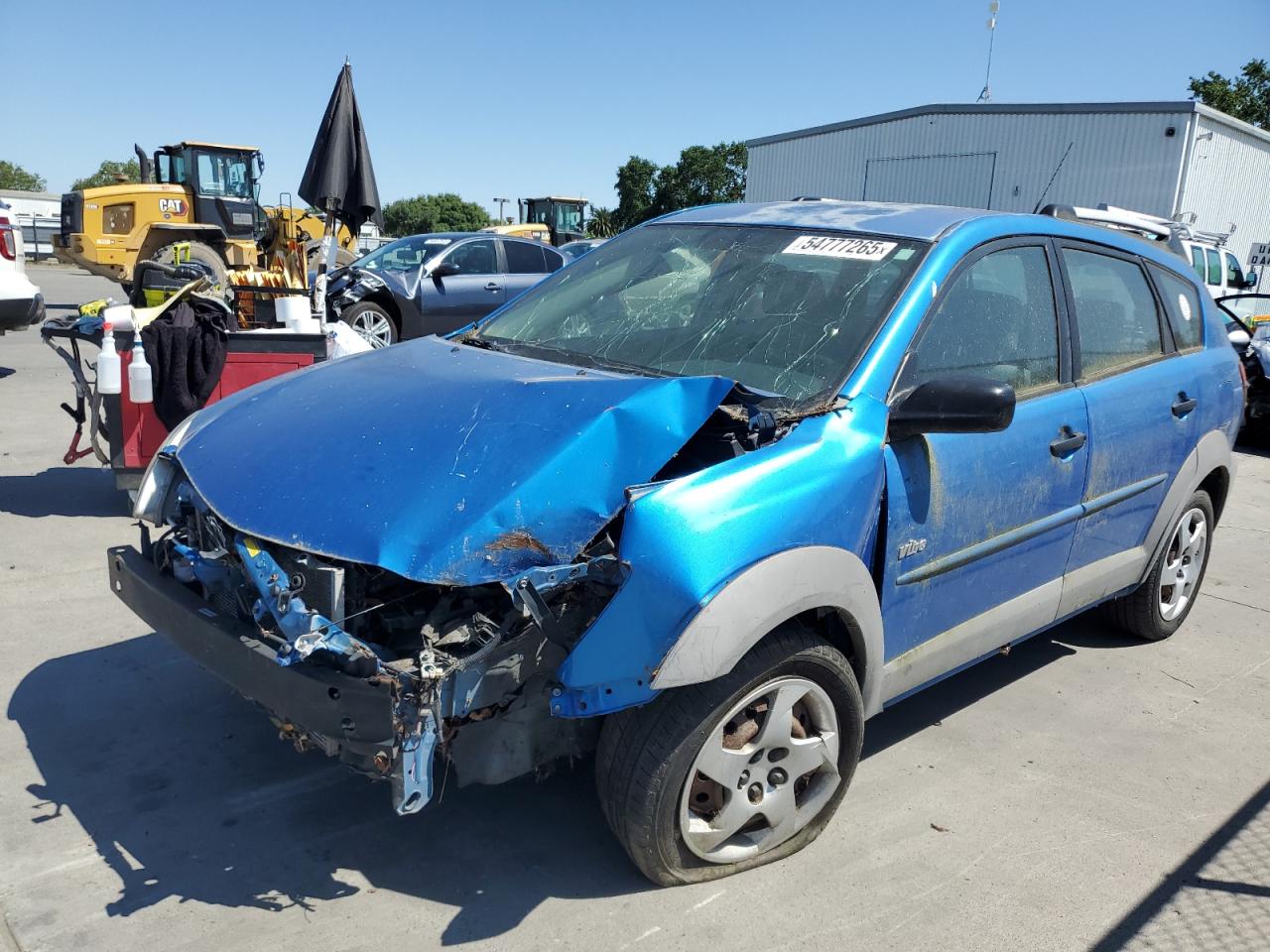 PONTIAC VIBE 2008