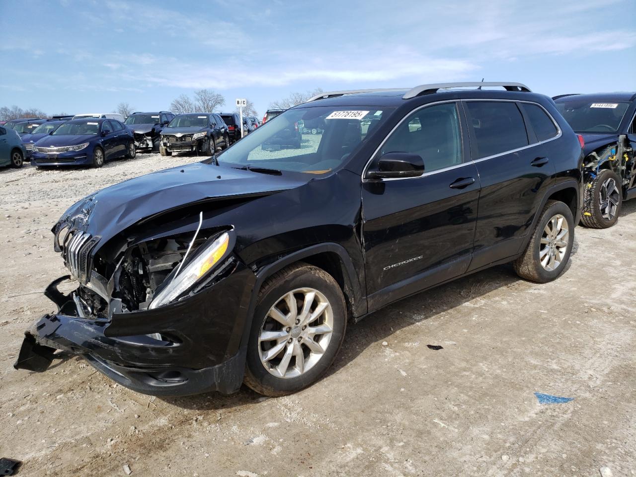 JEEP CHEROKEE L 2015