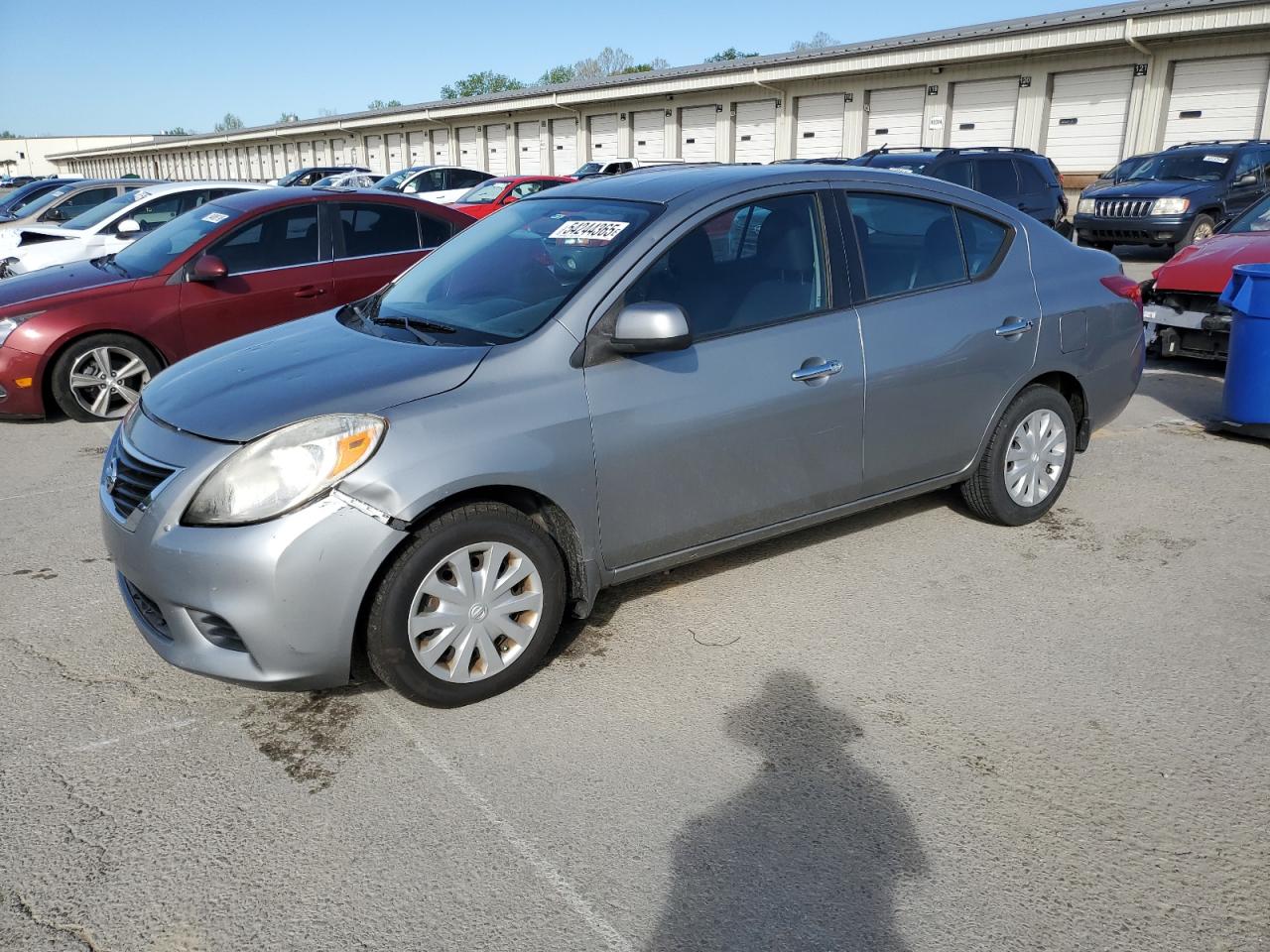 NISSAN VERSA S 2012