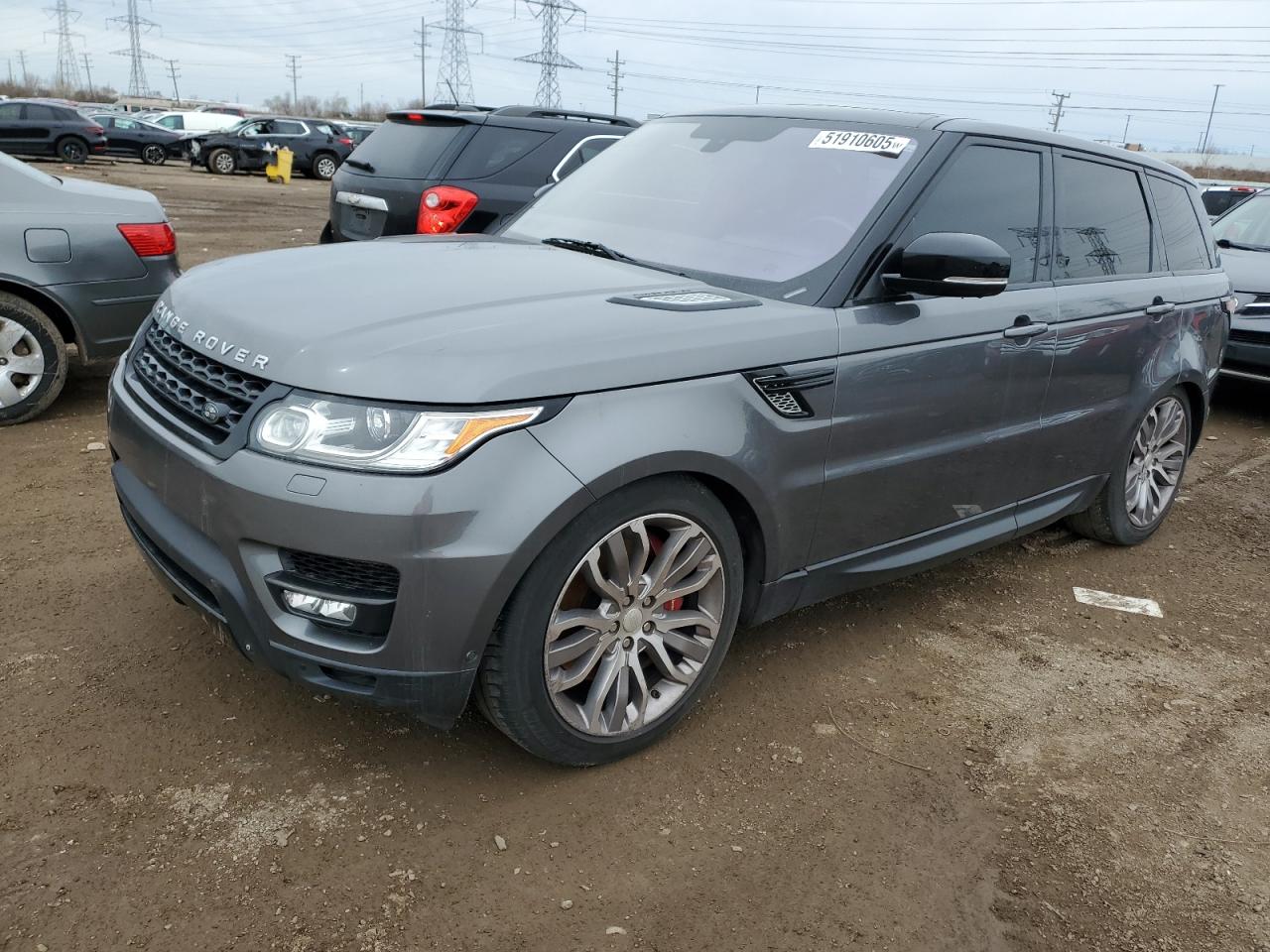LAND ROVER RANGE ROVE 2014