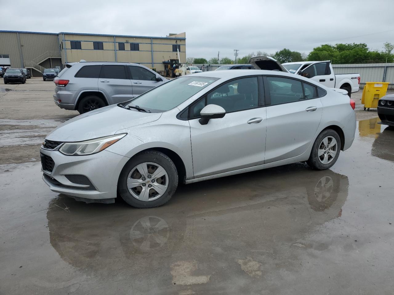 CHEVROLET CRUZE LS 2017