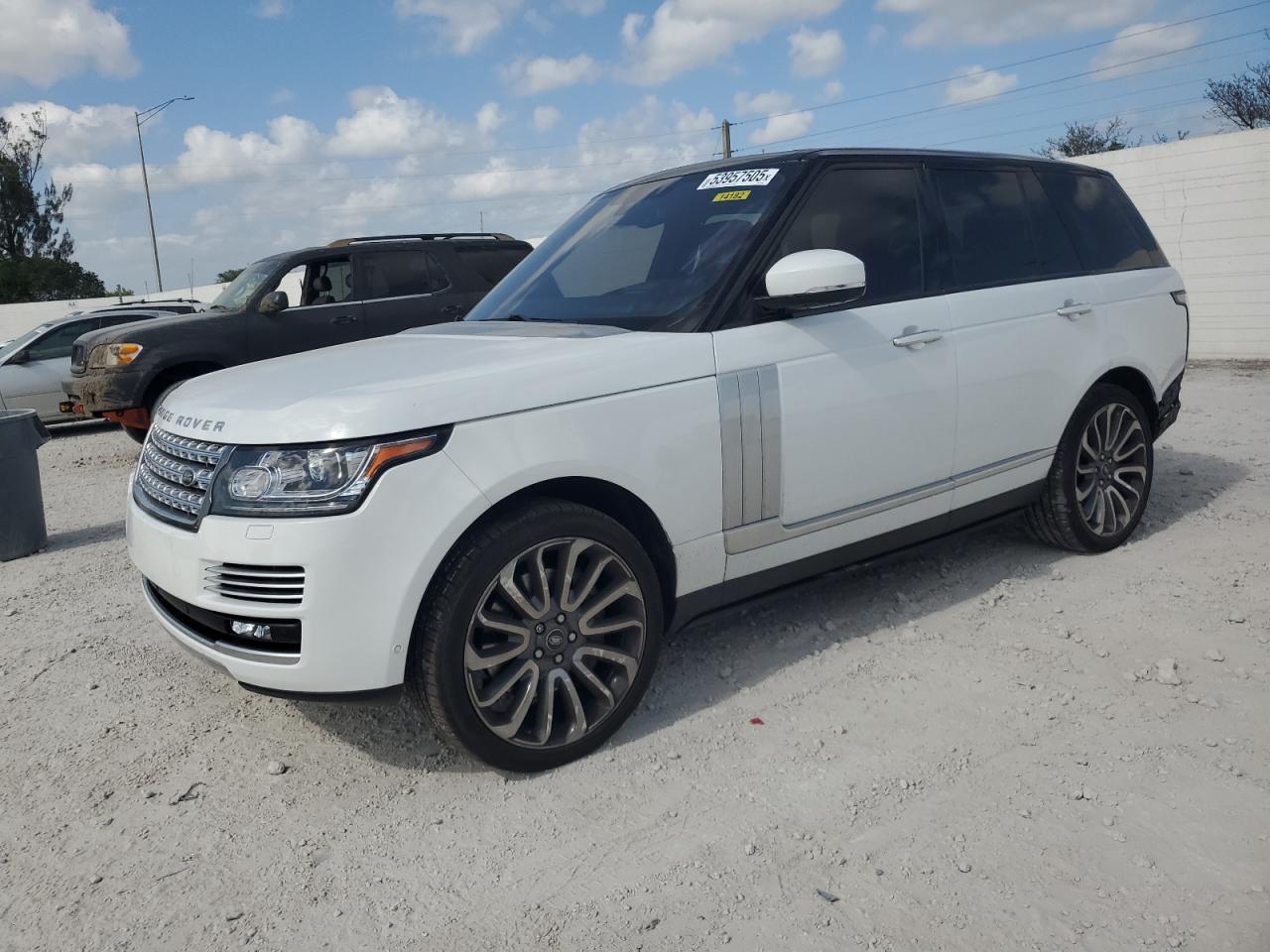 LAND ROVER RANGE ROVE 2016