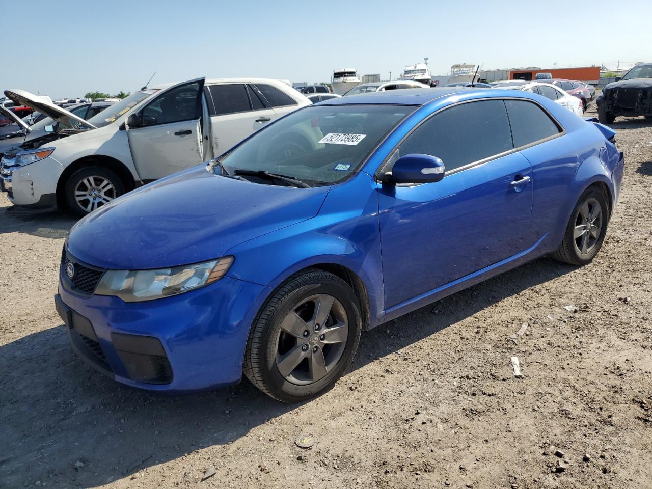KIA FORTE EX 2010