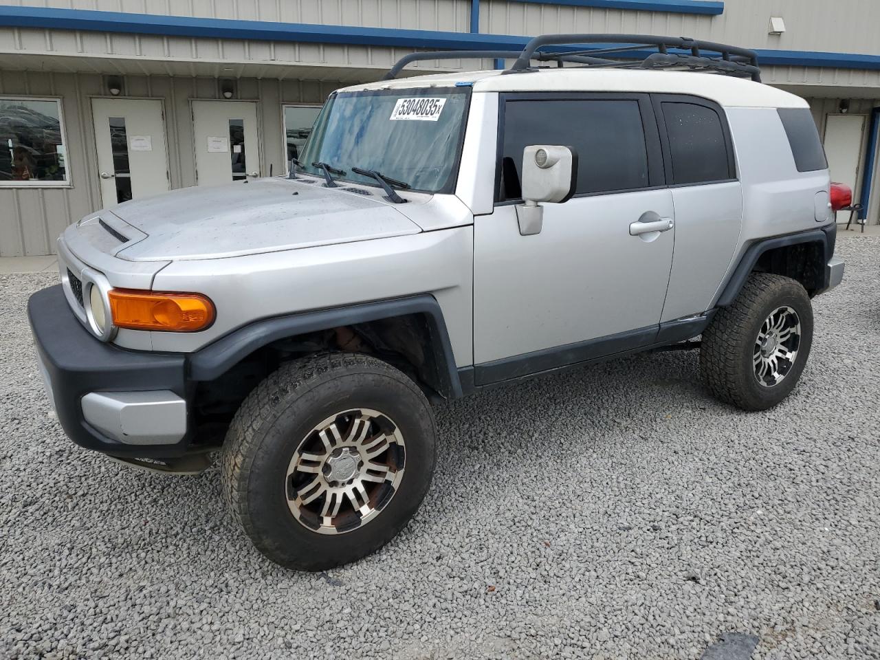 TOYOTA FJ CRUISER 2008