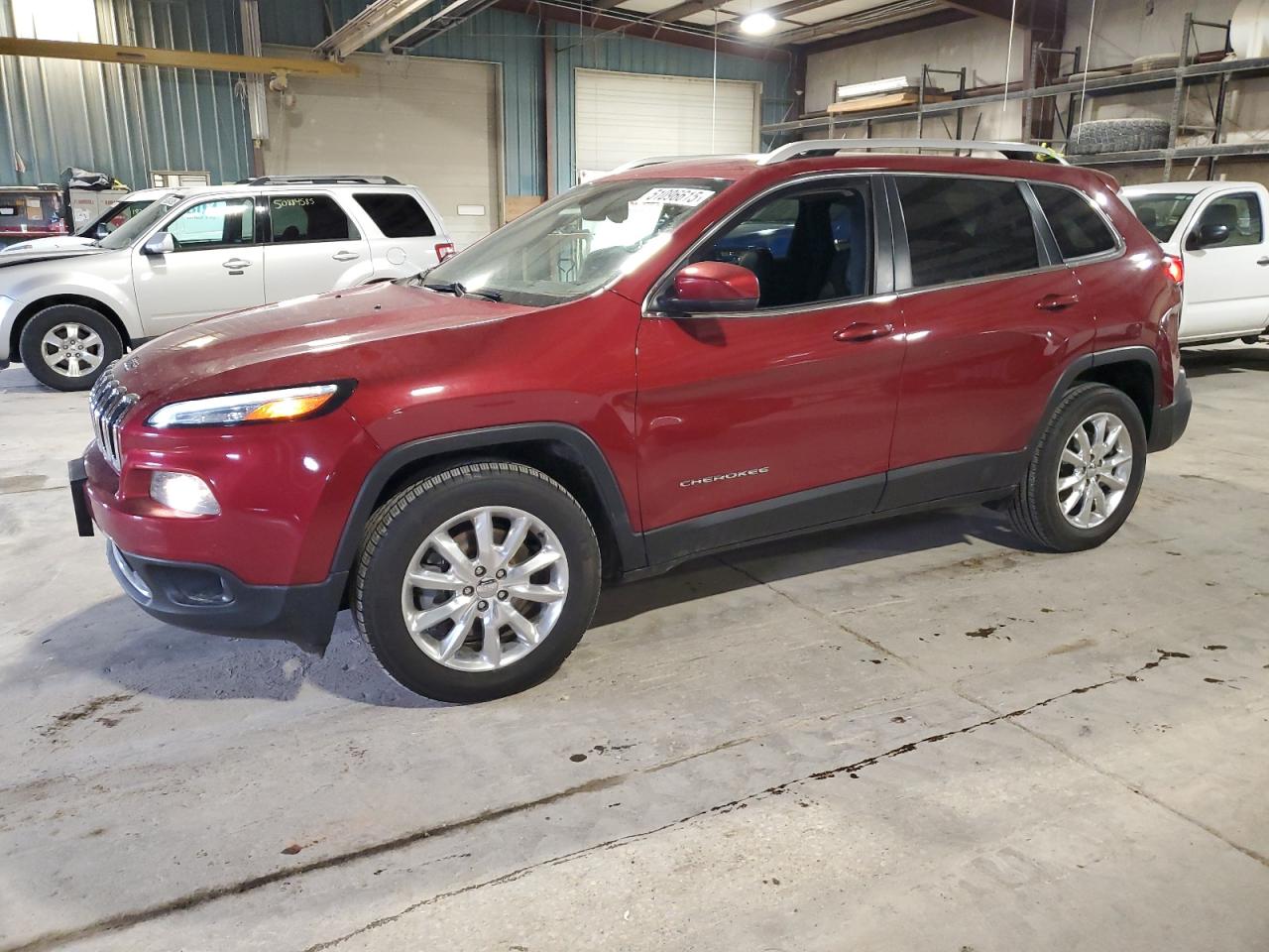 JEEP CHEROKEE L 2016