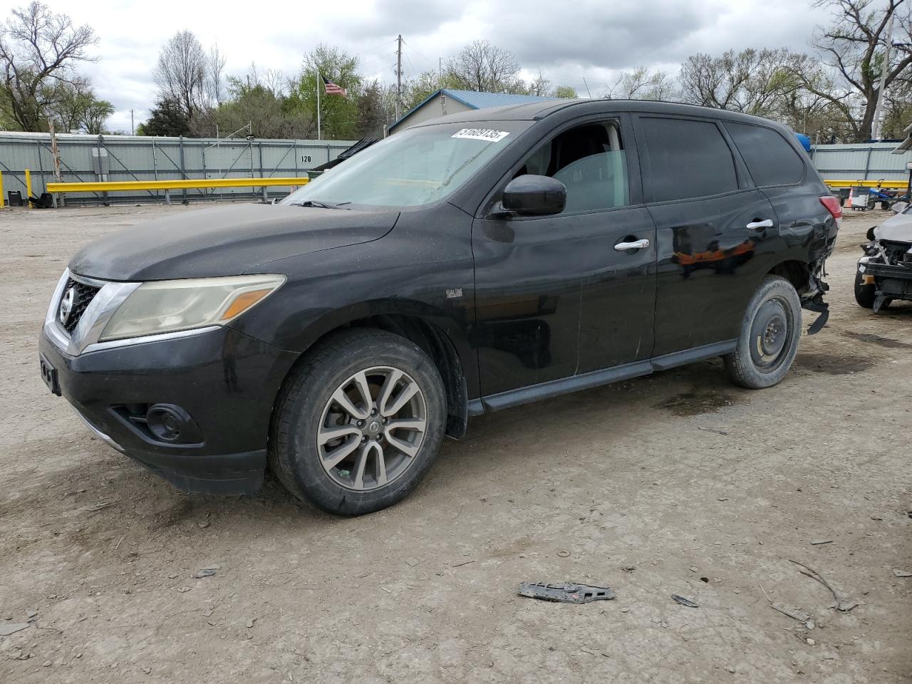 NISSAN PATHFINDER 2014