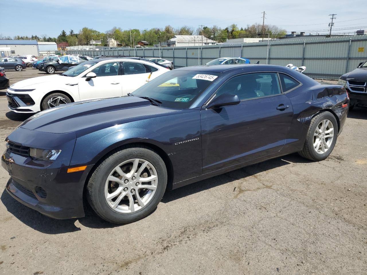 CHEVROLET CAMARO LS 2014