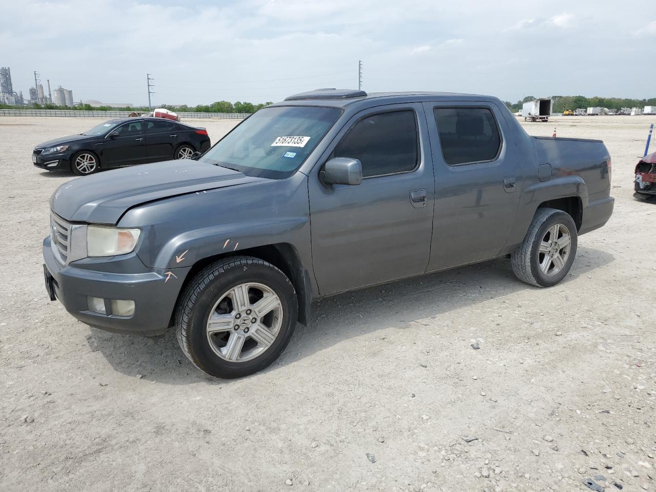 HONDA RIDGELINE 2012