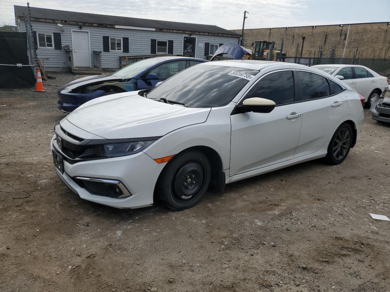 HONDA CIVIC EXL 2019