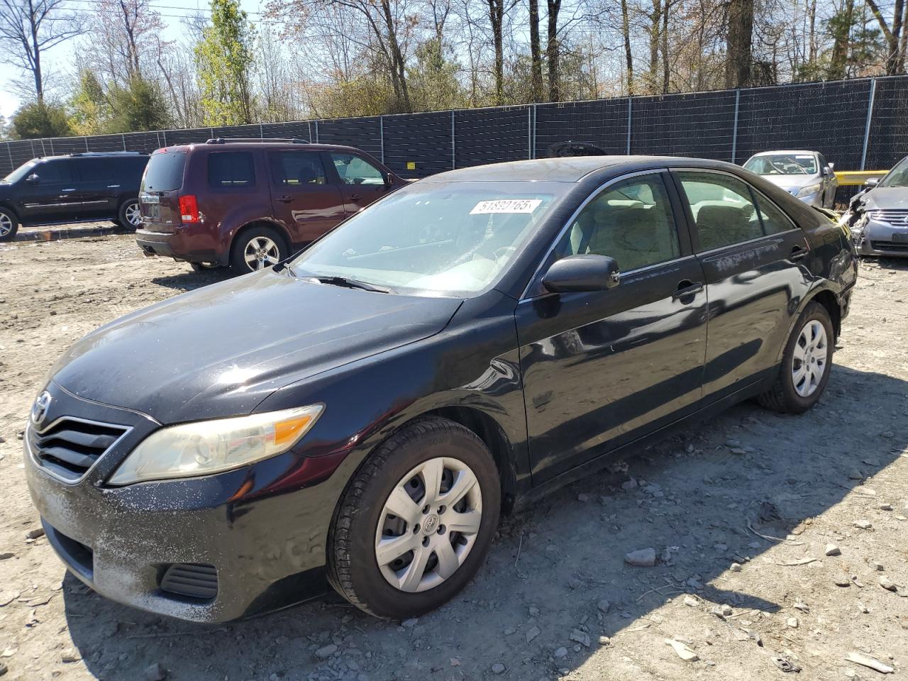 TOYOTA CAMRY BASE 2011
