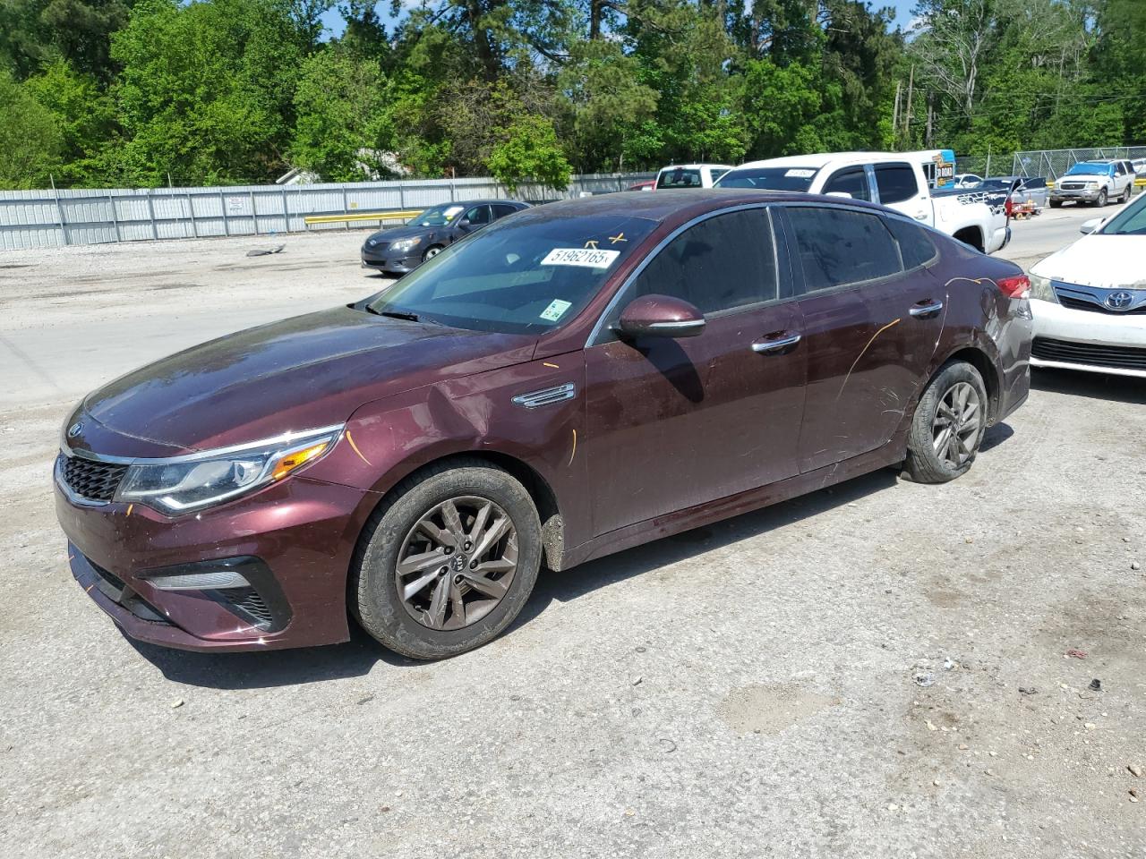 KIA OPTIMA LX 2020