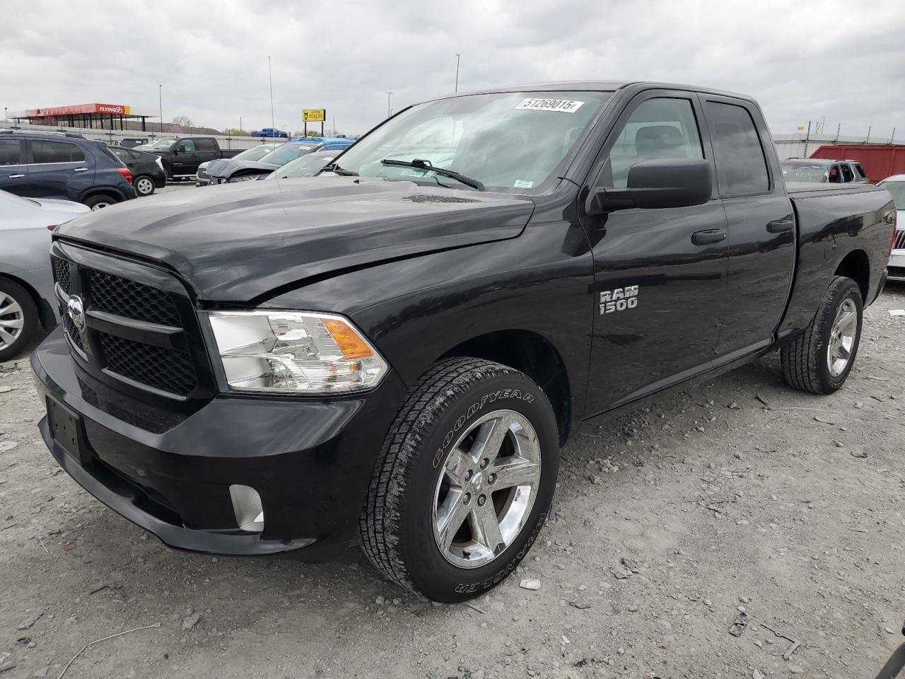 RAM 1500 ST 2016