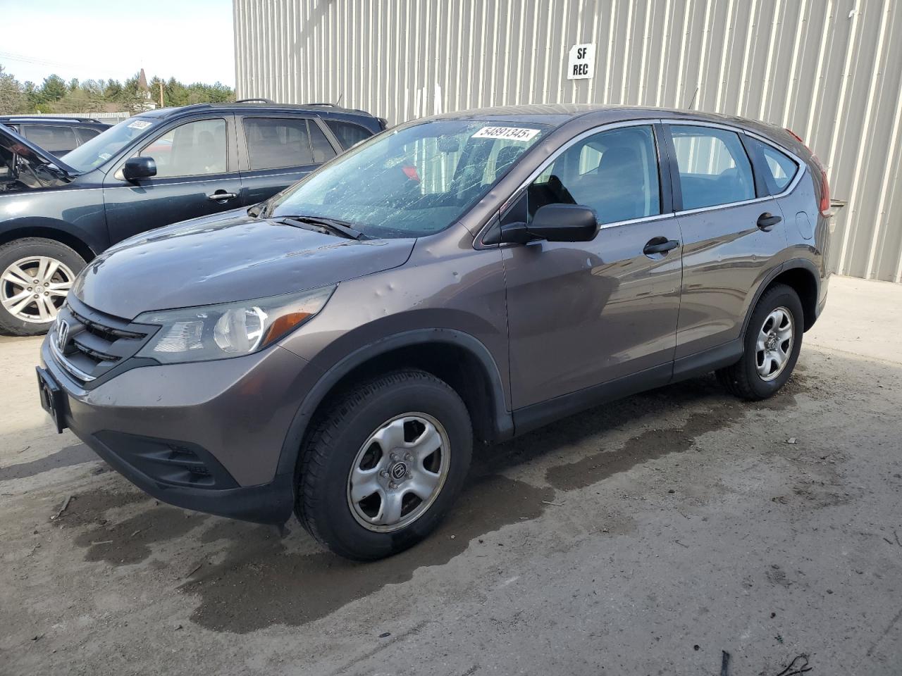 HONDA CR-V LX 2014